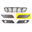 Grille de ventilation, pare-chocs avant gauche VAN WEZEL [3745591]