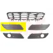 Grille de ventilation, pare-chocs avant droit VAN WEZEL [3745592]