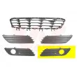 Grille de ventilation, pare-chocs avant gauche VAN WEZEL [3745593]