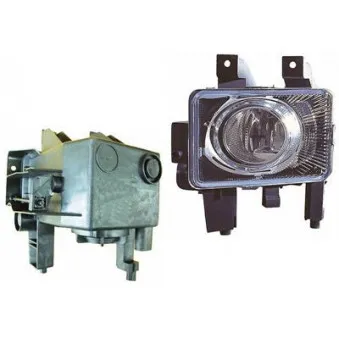 Projecteur antibrouillard VAN WEZEL 3748997