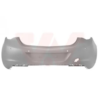 VAN WEZEL 3749545 - Pare-chocs