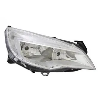 Projecteur principal VAN WEZEL 3749962 pour OPEL ASTRA 1.4 - 87cv