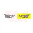 Support, pare-chocs avant gauche VAN WEZEL [3750567]