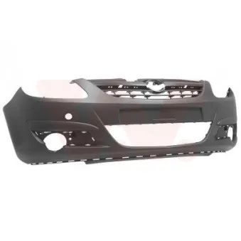 VAN WEZEL 3750574 - Pare-chocs