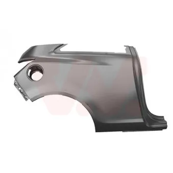 VAN WEZEL 3750646 - Panneau latéral arrière droit