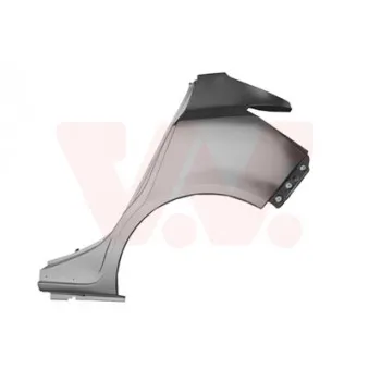 VAN WEZEL 3750647 - Panneau latéral arrière gauche