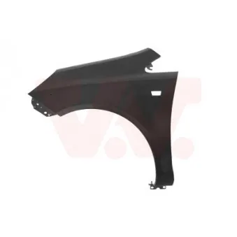 VAN WEZEL 3750655 - Aile avant gauche