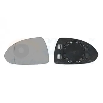 Verre de rétroviseur, rétroviseur extérieur VAN WEZEL OEM 1426470