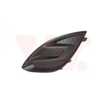 VAN WEZEL 3752591 - Grille de ventilation, pare-chocs avant gauche