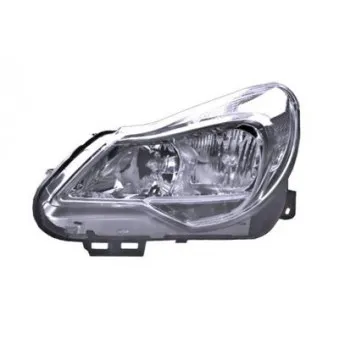 Projecteur principal VAN WEZEL OEM 1226125