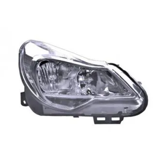 Projecteur principal VAN WEZEL OEM 1226124