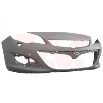 VAN WEZEL 3753577 - Pare-chocs