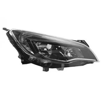 Projecteur principal VAN WEZEL 3753966 pour OPEL ASTRA 1.6 CDTi - 110cv