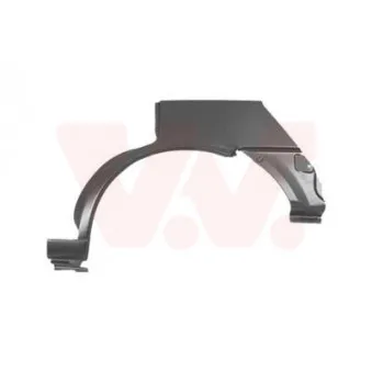 Panneau latéral arrière gauche VAN WEZEL 3766147