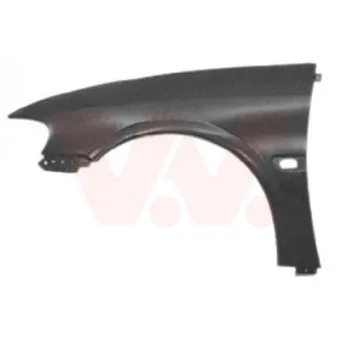 VAN WEZEL 3766658 - Aile avant droit
