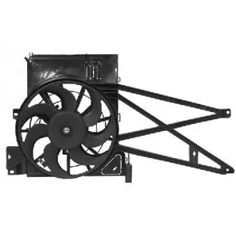 Ventilateur, condenseur de climatisation VAN WEZEL OEM 1341155