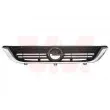 Grille de radiateur VAN WEZEL [3767510]