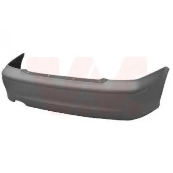 VAN WEZEL 3767544 - Pare-chocs