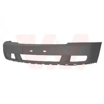 VAN WEZEL 3768574 - Pare-chocs
