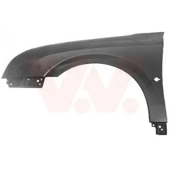 VAN WEZEL 3768655 - Aile avant gauche