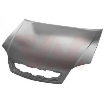 VAN WEZEL 3768660 - Capot-moteur