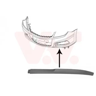 Spoiler avant gauche VAN WEZEL [3769501]