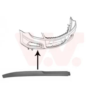 Spoiler avant droit VAN WEZEL [3769502]