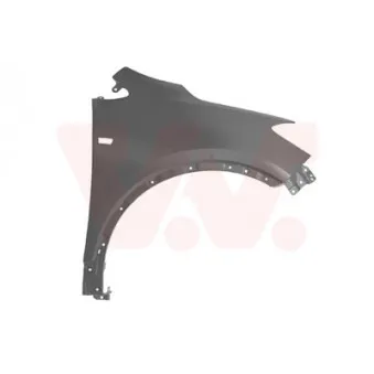 VAN WEZEL 3775656 - Aile avant droit