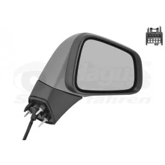 Rétroviseur extérieur VAN WEZEL OEM 95143685