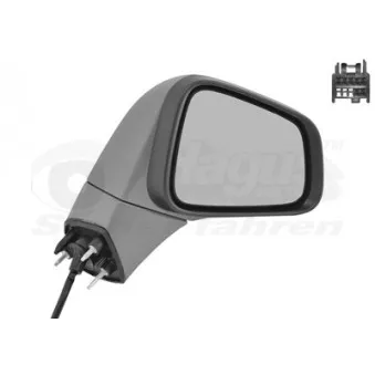 Rétroviseur extérieur VAN WEZEL OEM 1426689