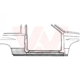 Marche-pied VAN WEZEL 3776102