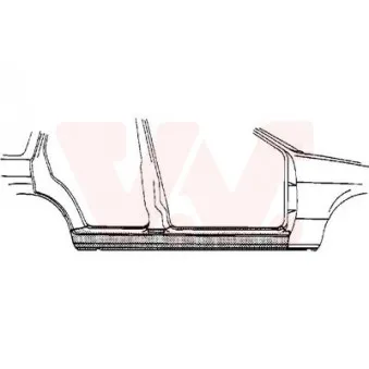 Marche-pied VAN WEZEL 3776104