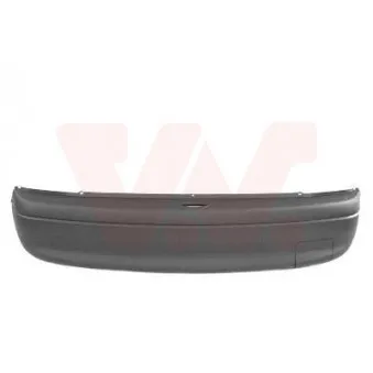 VAN WEZEL 3776547 - Pare-chocs
