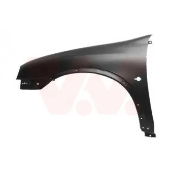 VAN WEZEL 3776655 - Aile avant gauche