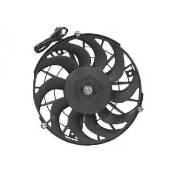 Ventilateur, condenseur de climatisation VAN WEZEL OEM 90511262
