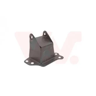 VAN WEZEL 3777565 - Support, pare-chocs avant gauche