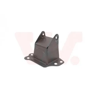 VAN WEZEL 3777566 - Support, pare-chocs avant droit