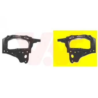 VAN WEZEL 3777661 - Fixation de phare