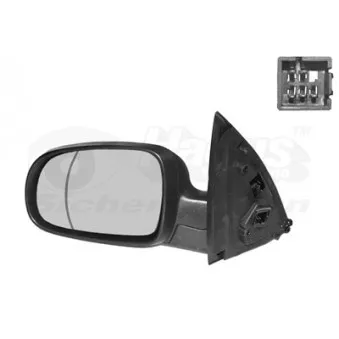Rétroviseur extérieur VAN WEZEL OEM 09165783