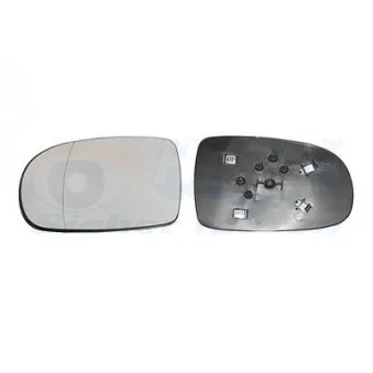 VAN WEZEL 3777837 - Verre de rétroviseur, rétroviseur extérieur