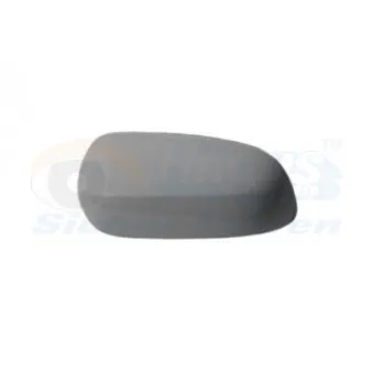 Revêtement, rétroviseur extérieur VAN WEZEL OEM 09165783