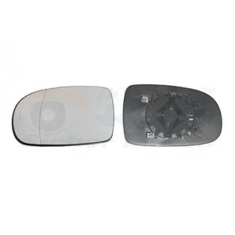 Verre de rétroviseur, rétroviseur extérieur VAN WEZEL OEM 09224247