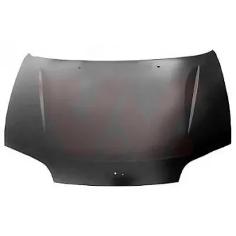 VAN WEZEL 3778660 - Capot-moteur