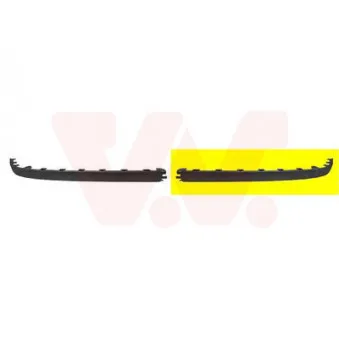 VAN WEZEL 3779503 - Spoiler avant gauche