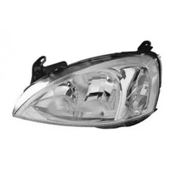 Projecteur principal VAN WEZEL OEM 1216137