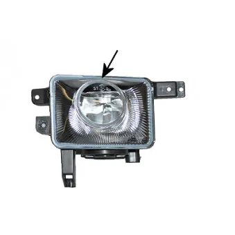 VAN WEZEL 3779995 - Projecteur antibrouillard