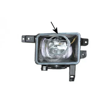 VAN WEZEL 3779996 - Projecteur antibrouillard