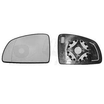 Verre de rétroviseur, rétroviseur extérieur VAN WEZEL OEM 6428709