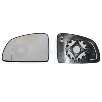 Verre de rétroviseur, rétroviseur extérieur VAN WEZEL OEM 13148962