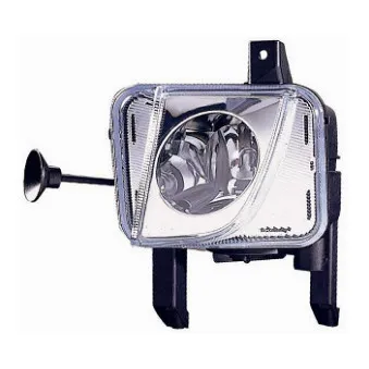 Projecteur antibrouillard avant droit VAN WEZEL OEM 6710032